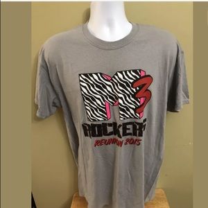 Mens large M3 festival short sleeve tee Shirt LG